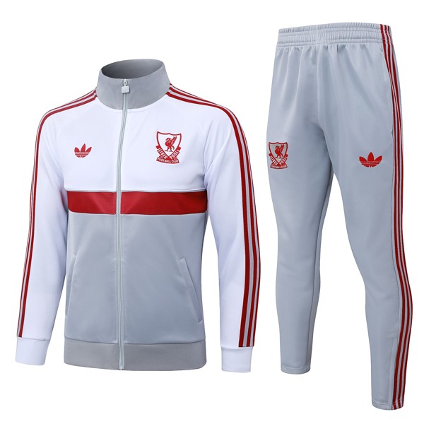 Survetement Liverpool 2026-27 Blanc Gris
